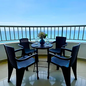 Apartamento Con Vista Al Mar Piso 19 Bocagrande